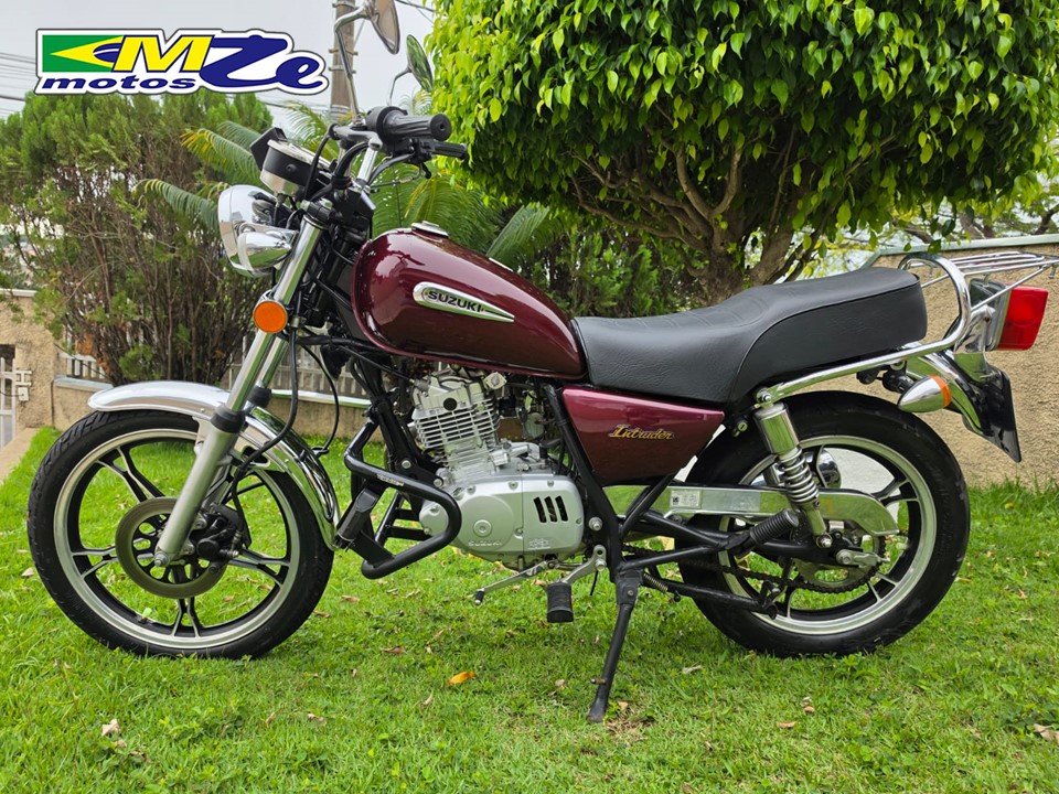 Suzuki Intruder 125 2009