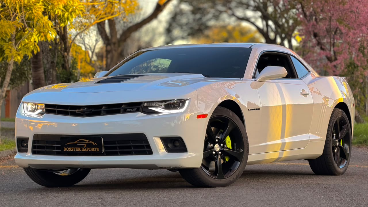 GM - Chevrolet Camaro 2014