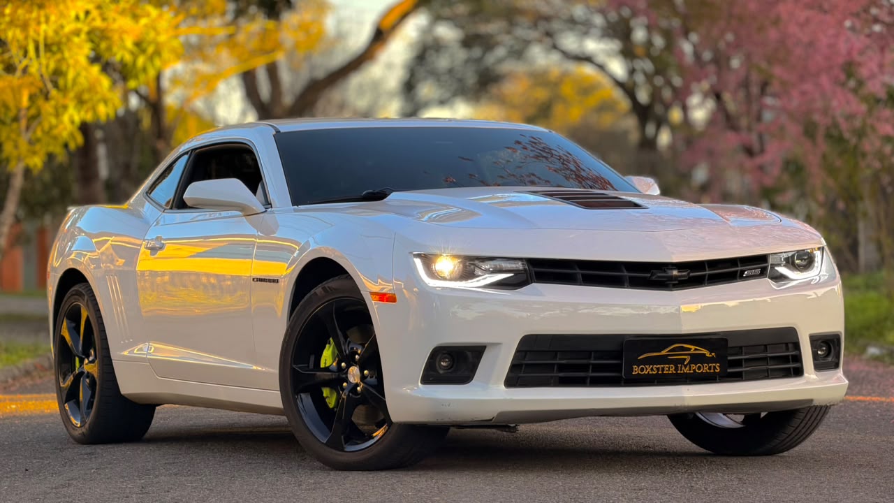 GM - Chevrolet Camaro 2014