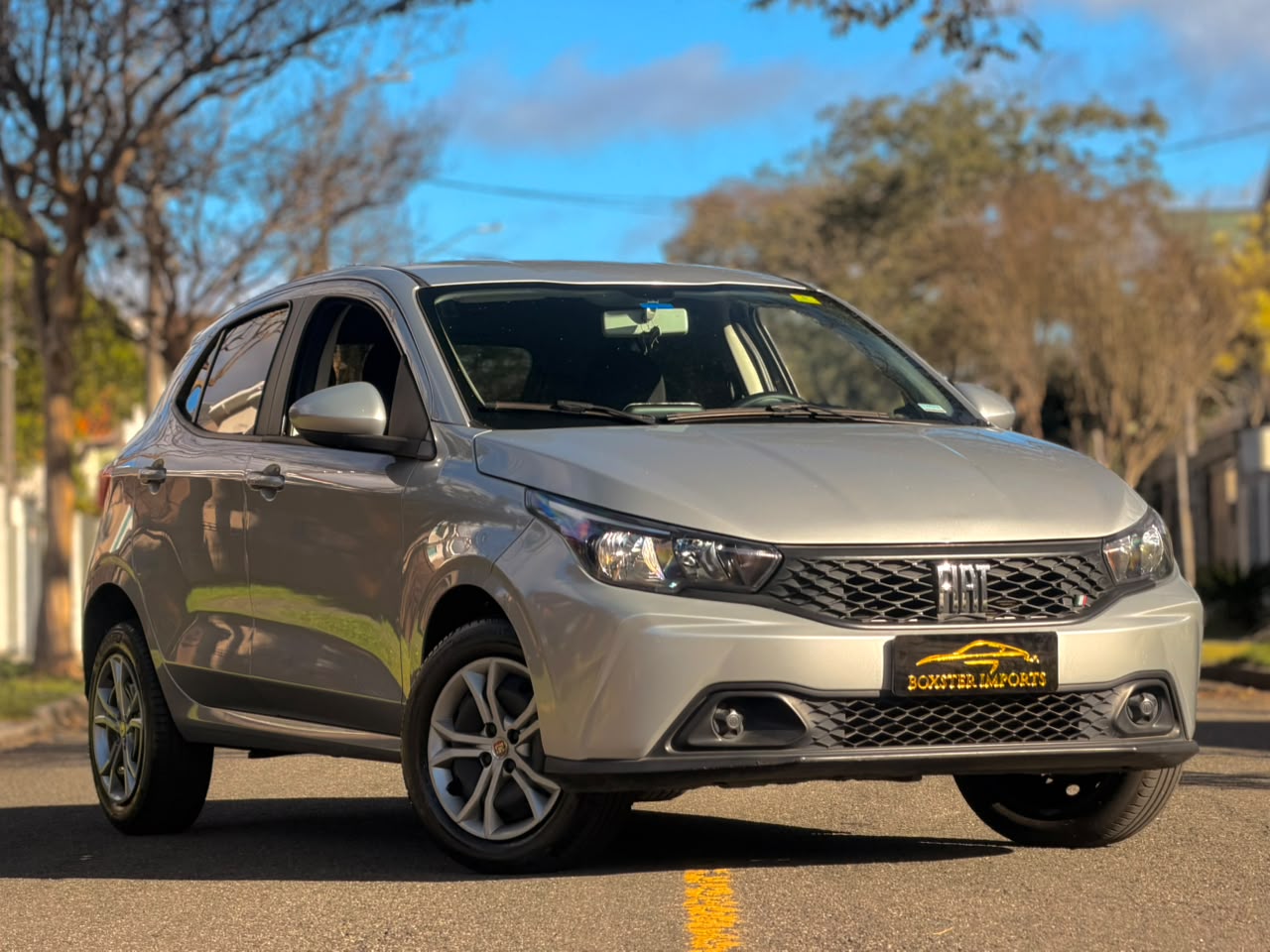Fiat Argo 2023