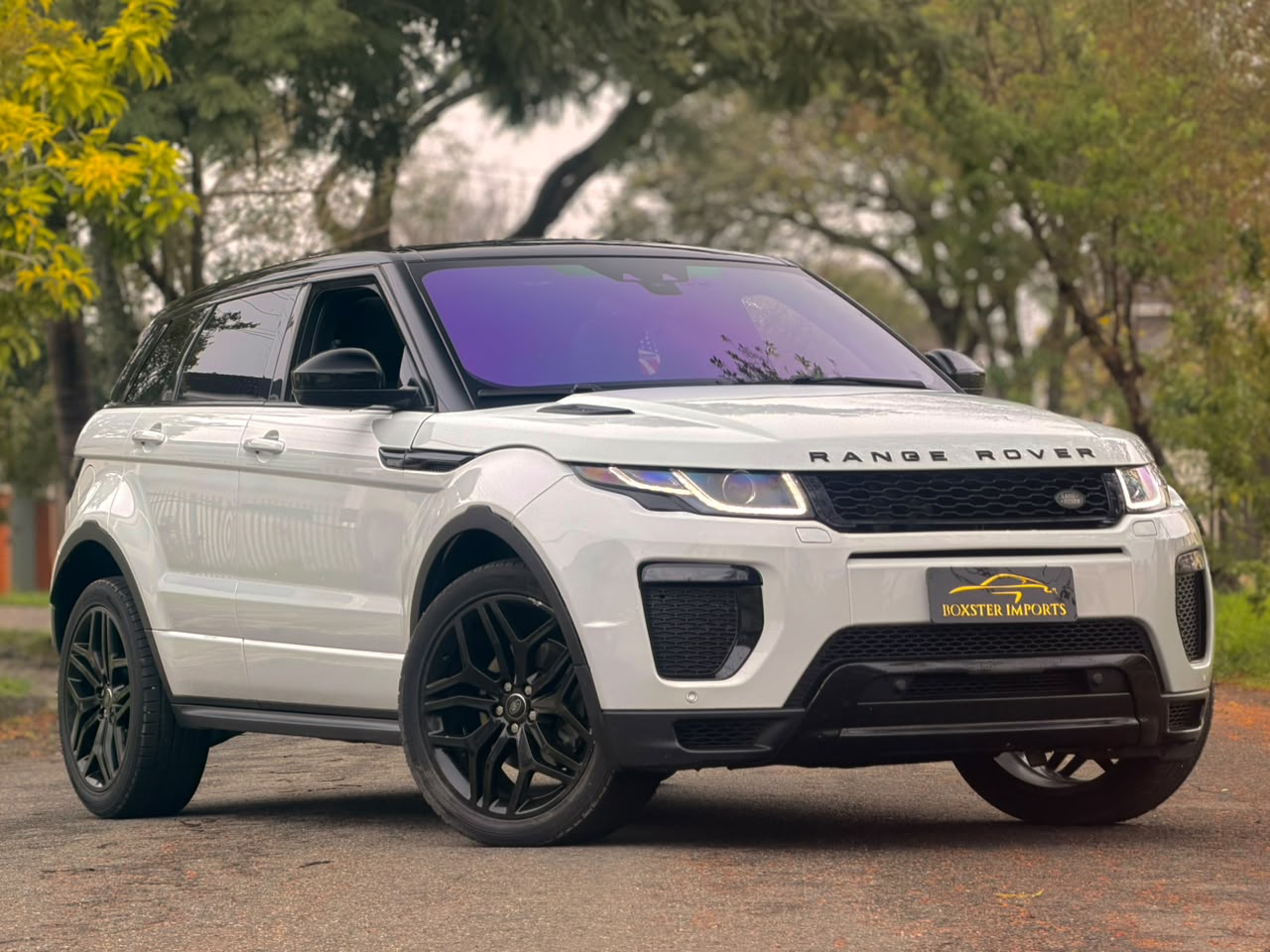 Land Rover Range Rover Evoque 2018