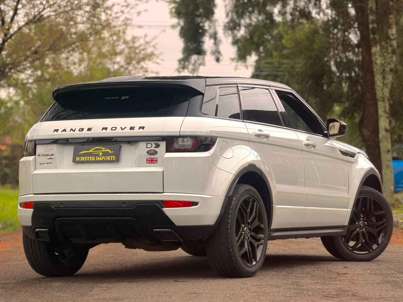 Land Rover Range Rover Evoque 2018