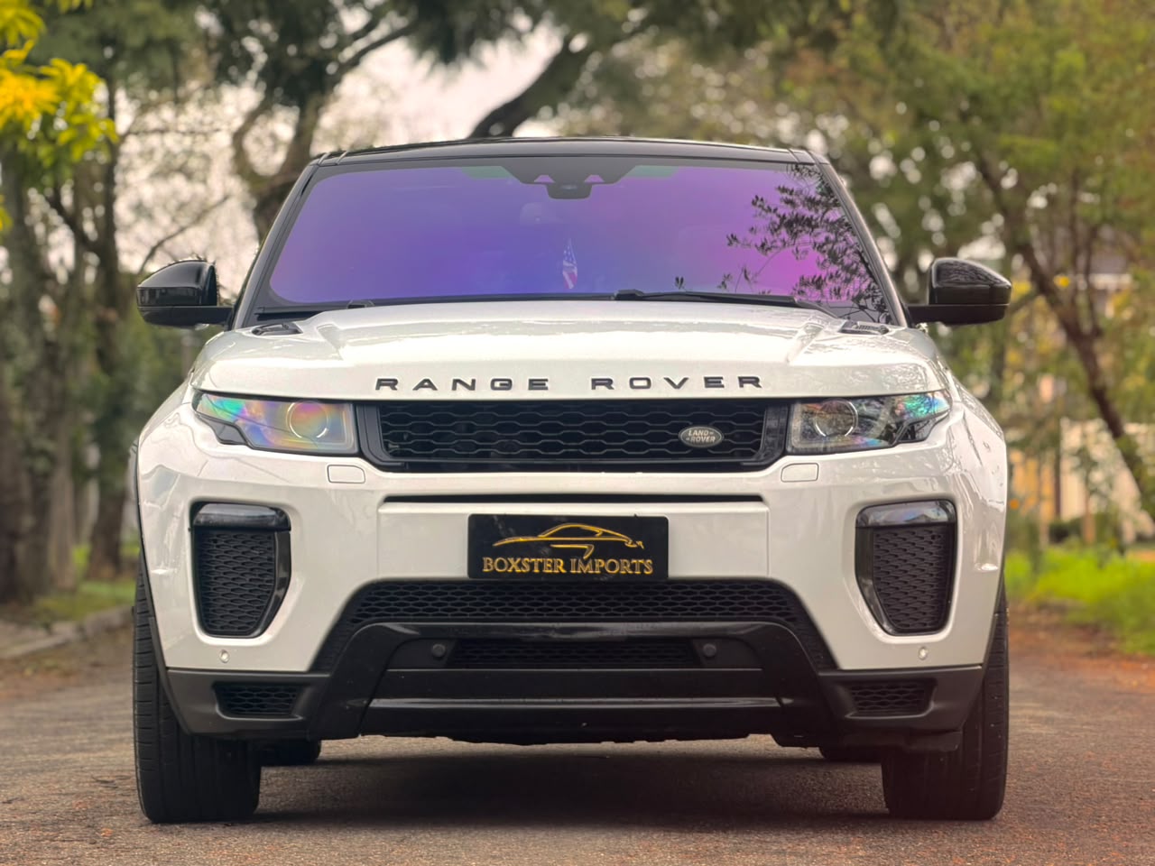 Land Rover Range Rover Evoque 2018