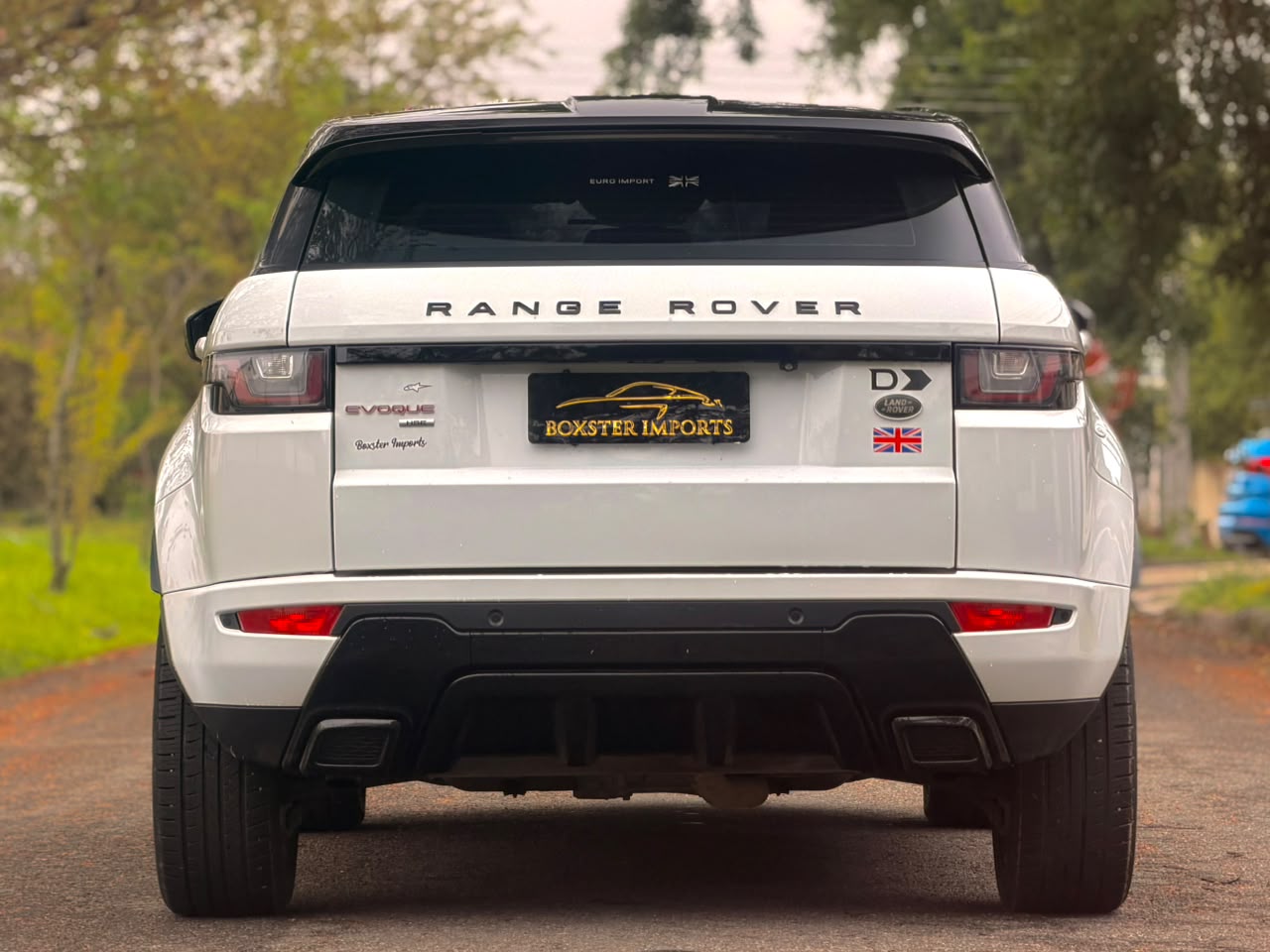 Land Rover Range Rover Evoque 2018