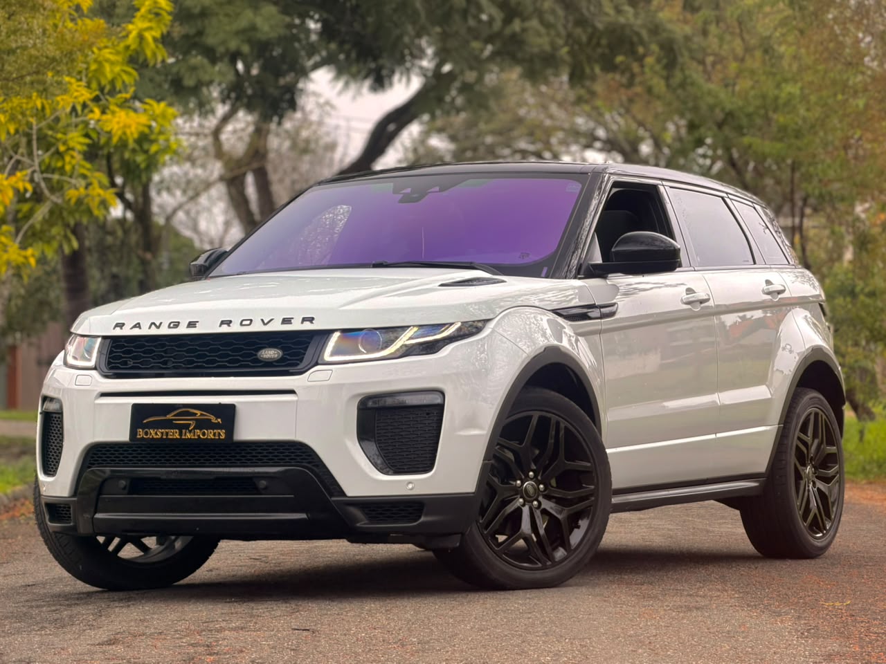 Land Rover Range Rover Evoque 2018