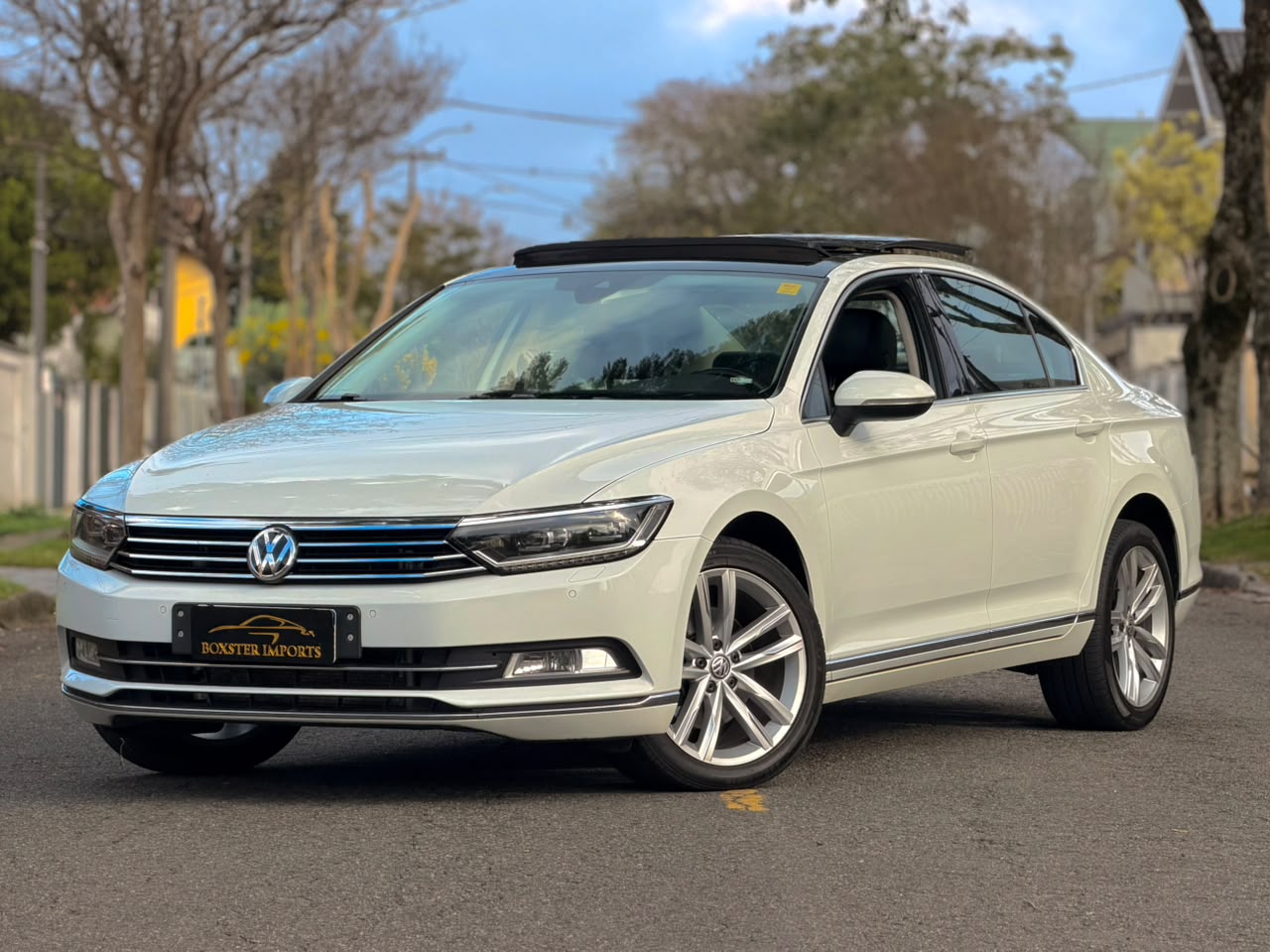 Volkswagen Passat 2018