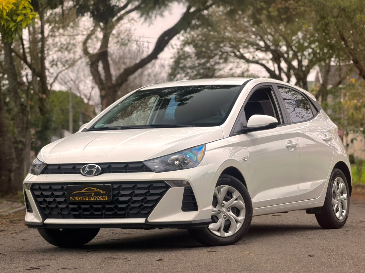 Hyundai HB20 2025