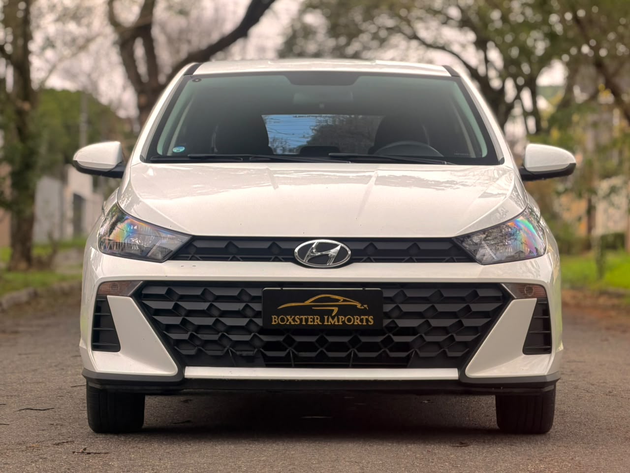 Hyundai HB20 2025