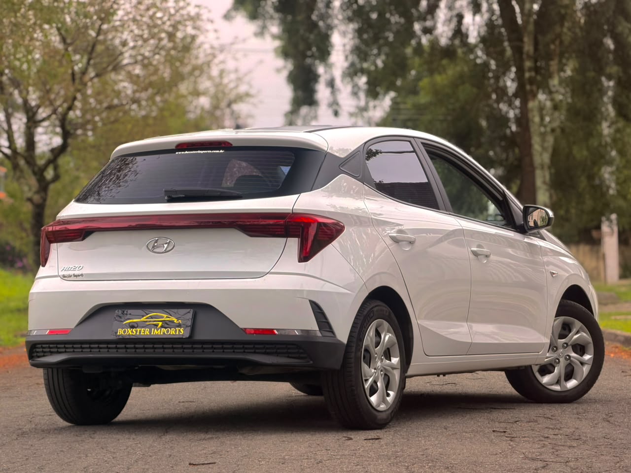 Hyundai HB20 2025