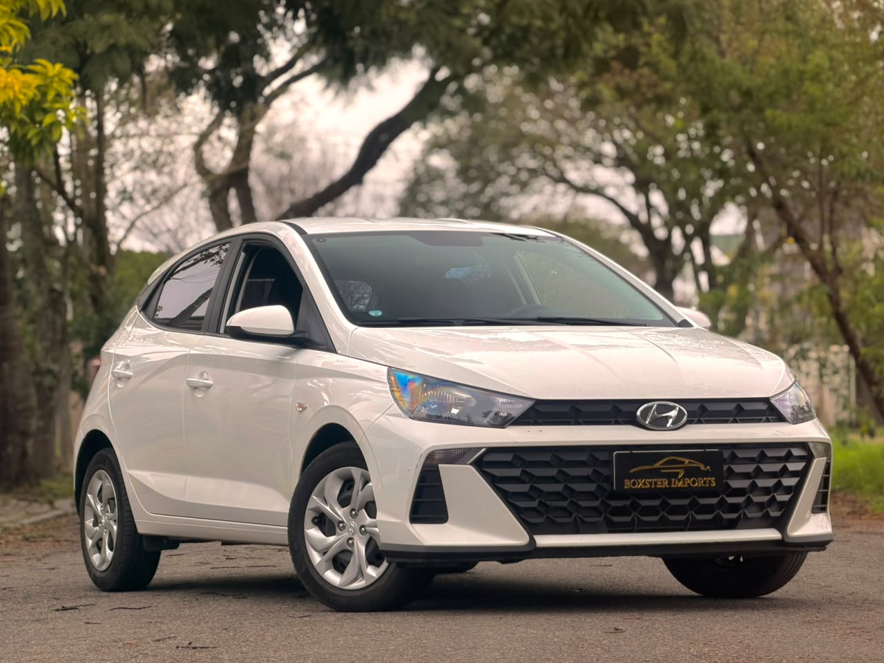 Hyundai HB20 2025