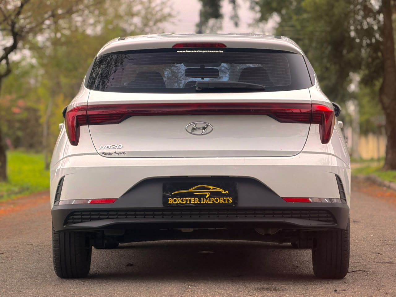 Hyundai HB20 2025