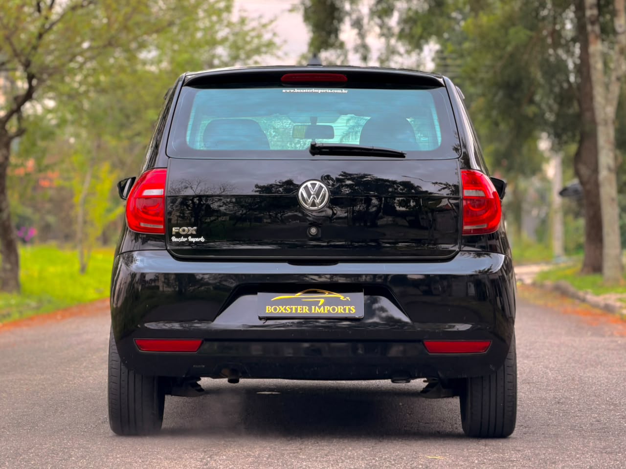 Volkswagen Fox 2014