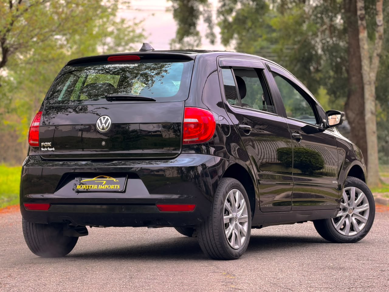 Volkswagen Fox 2014