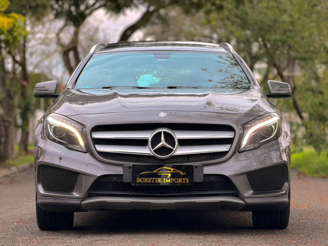 Mercedes-Benz GLA 2015