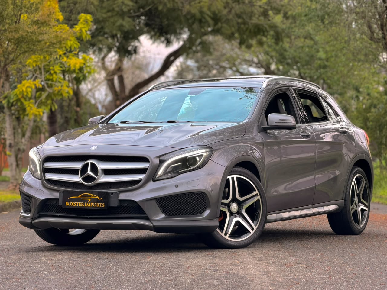 Mercedes-Benz GLA 2015