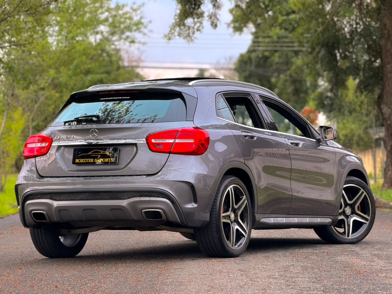 Mercedes-Benz GLA 2015