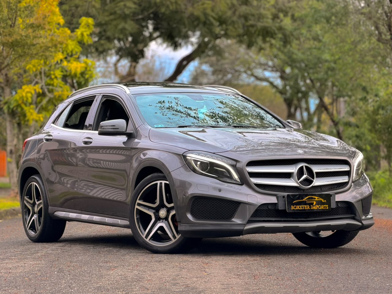 Mercedes-Benz GLA 2015