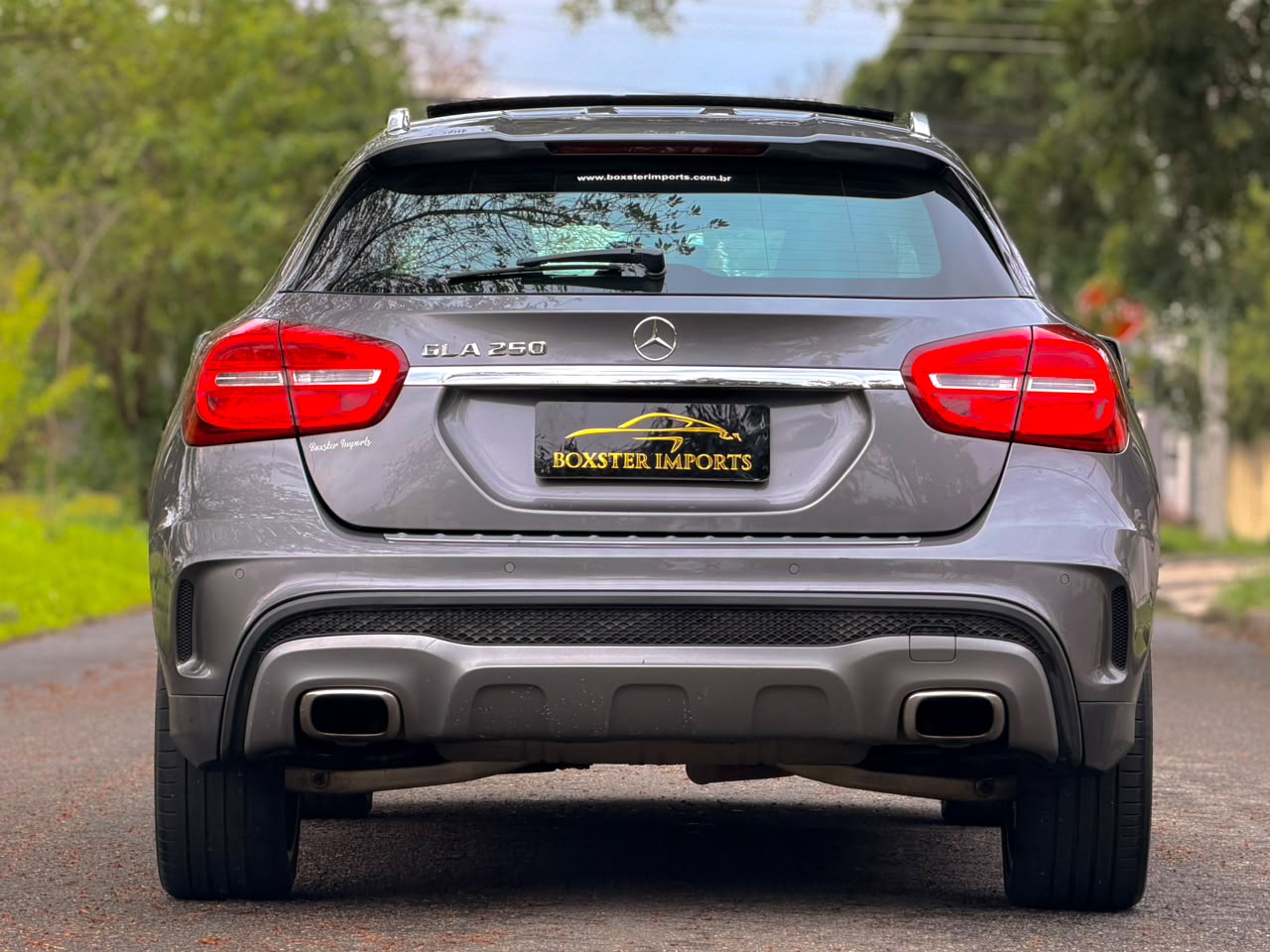 Mercedes-Benz GLA 2015