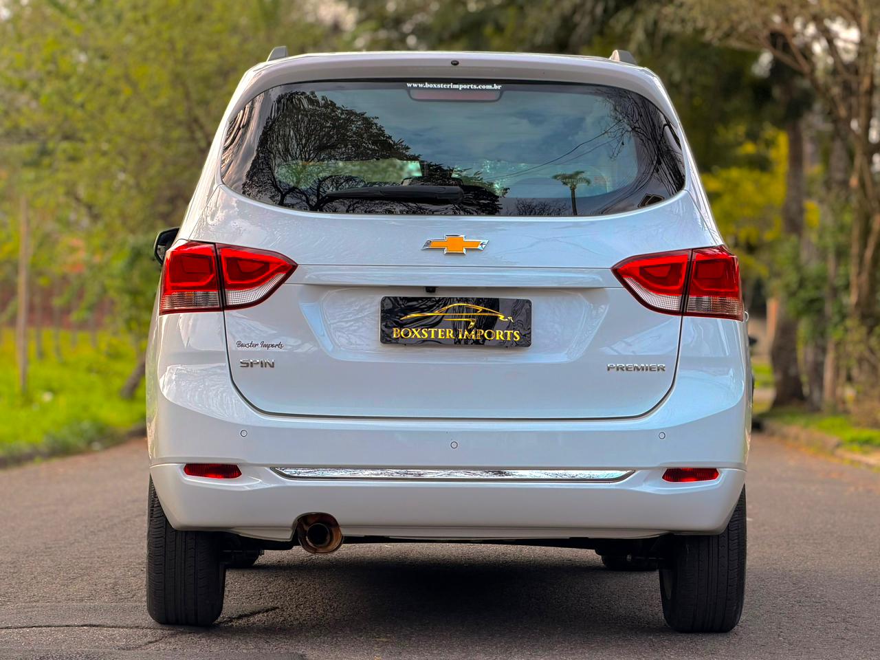 Chevrolet Spin 2022