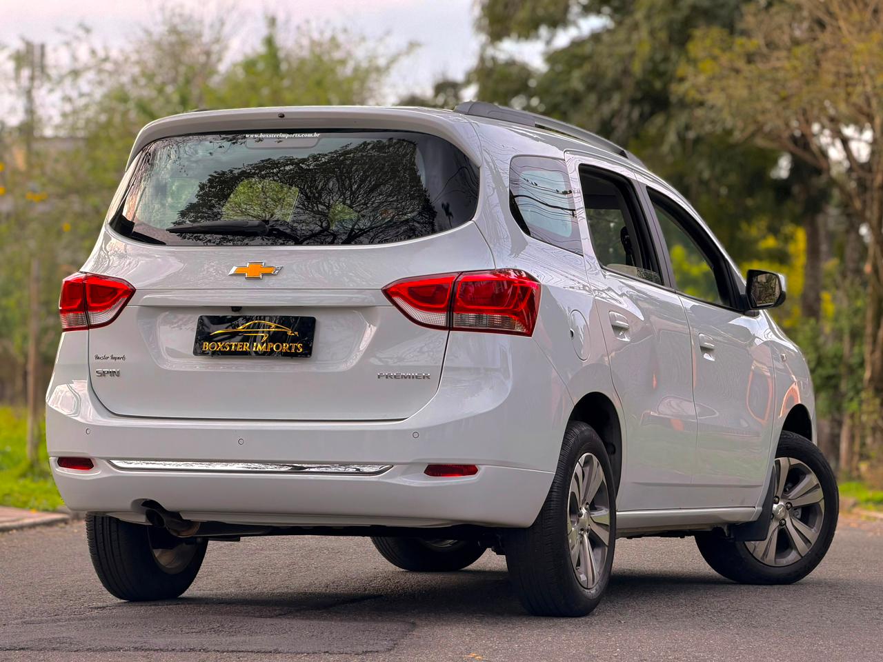Chevrolet Spin 2022