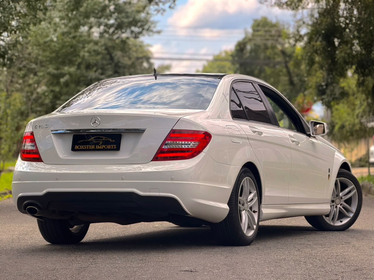 Mercedes C180 2014