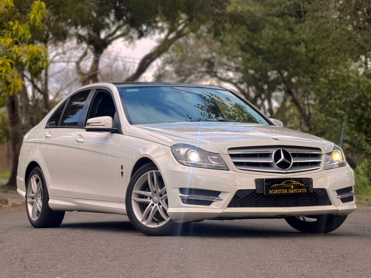 Mercedes C180 2014