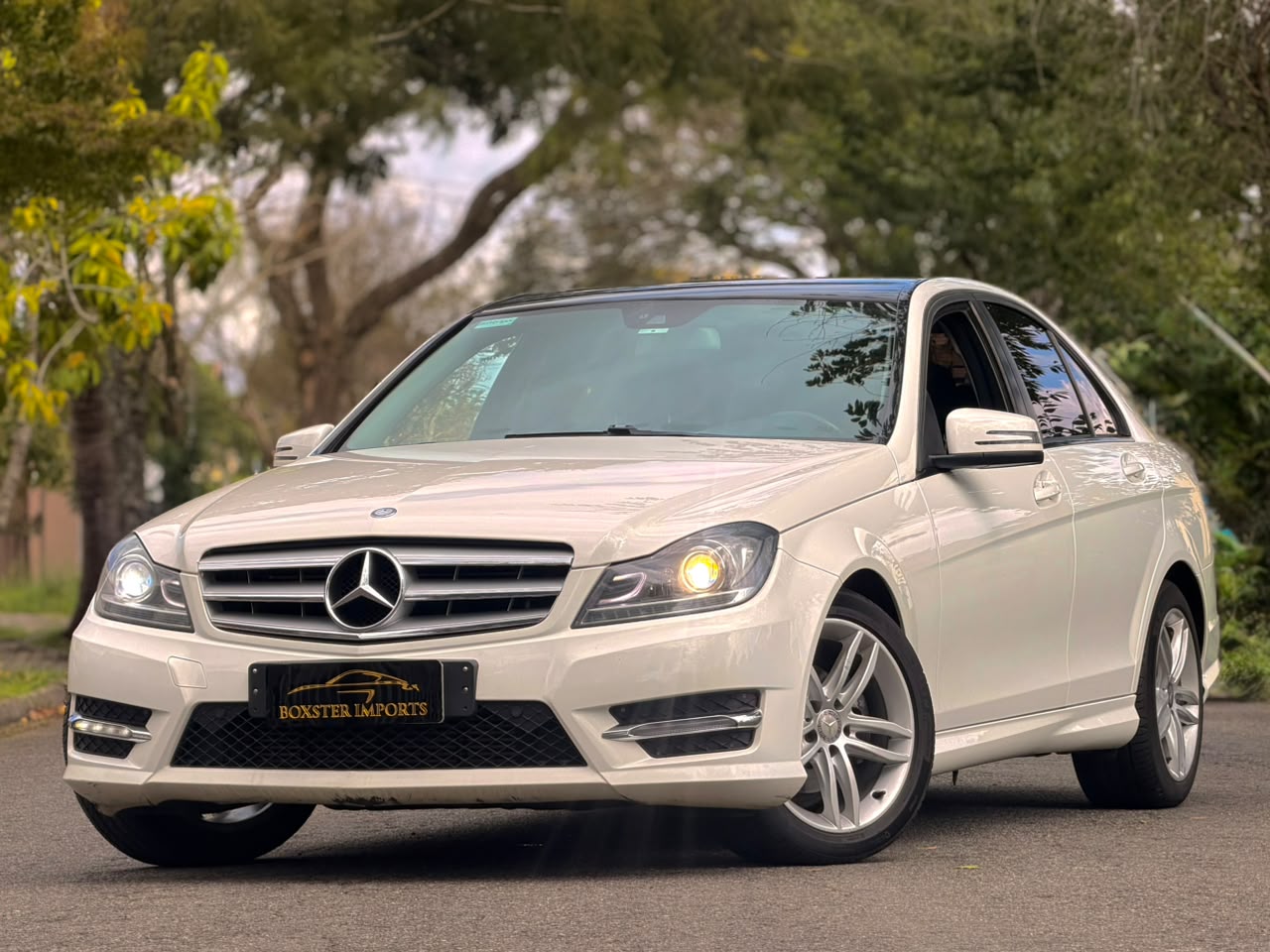 Mercedes C180 2014