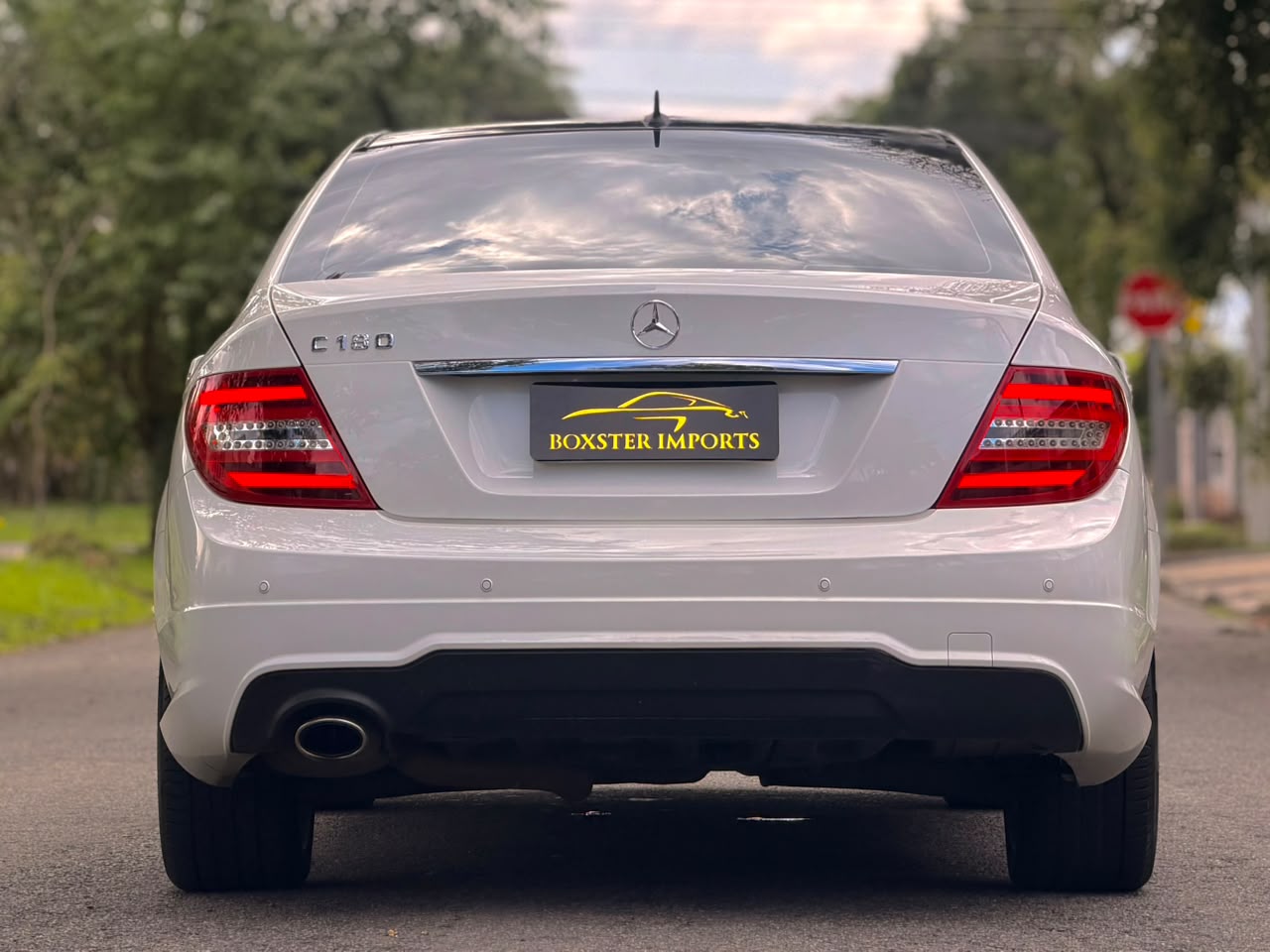 Mercedes C180 2014