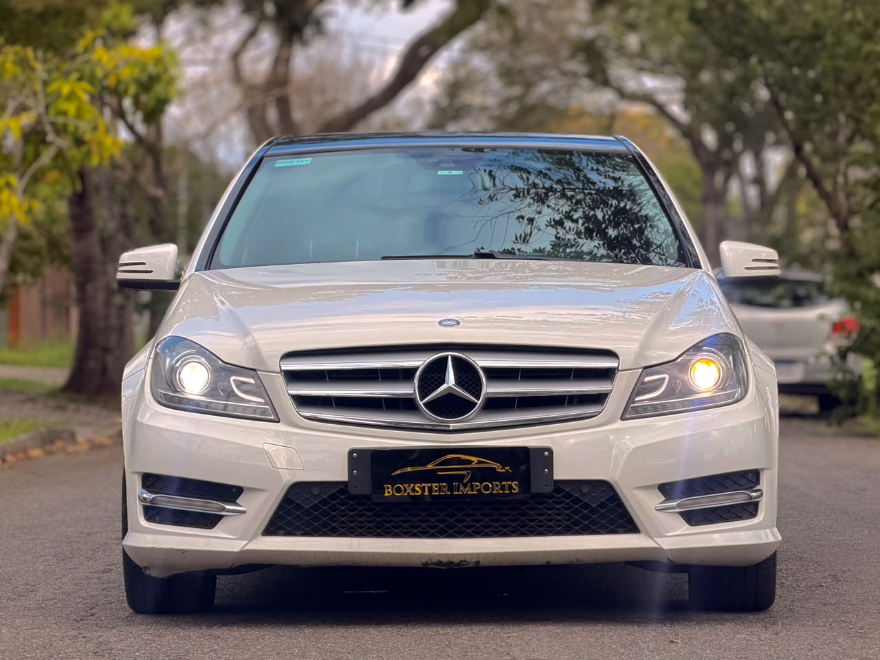 Mercedes C180 2014