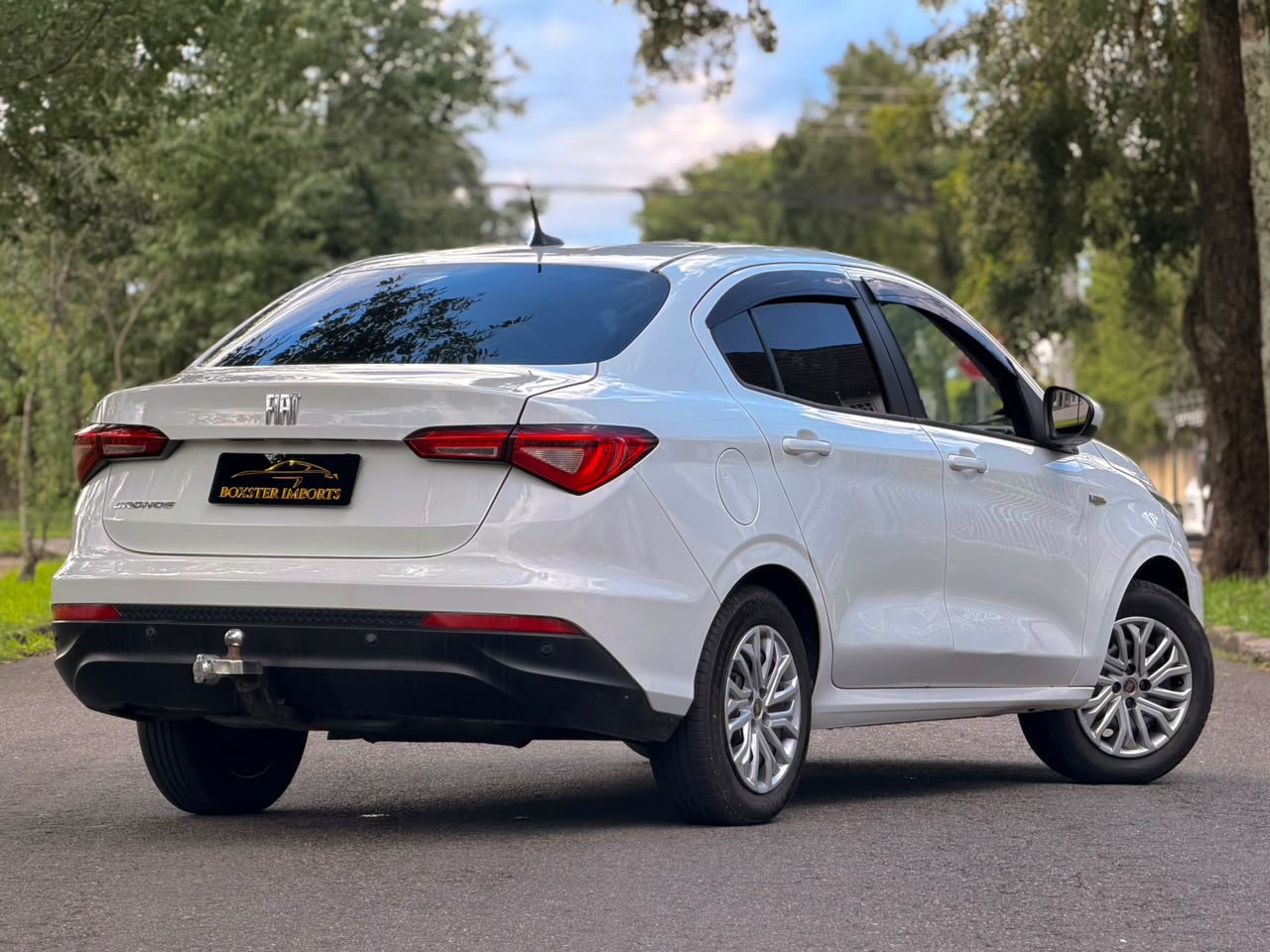 Fiat Cronos 2020