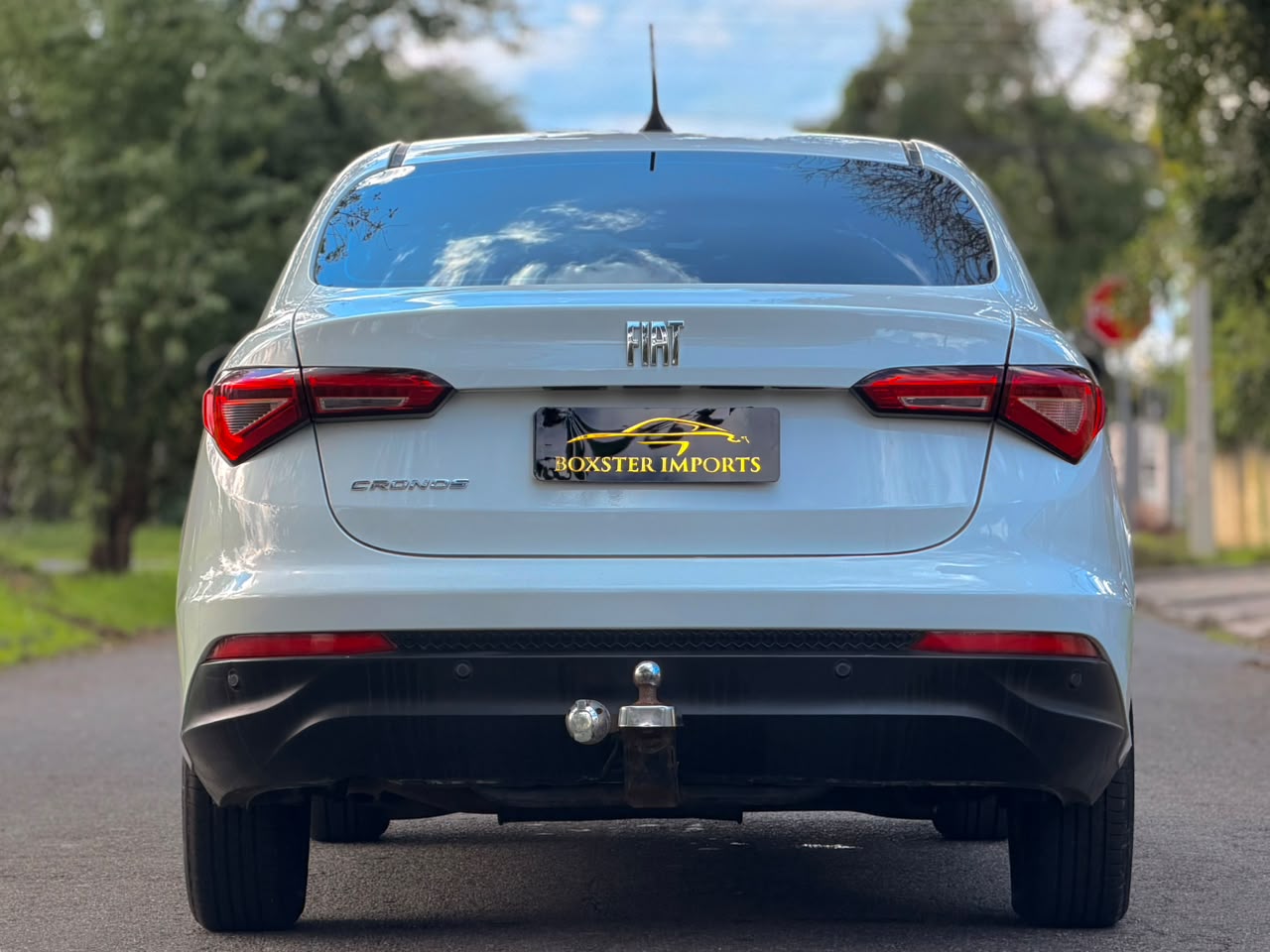 Fiat Cronos 2020