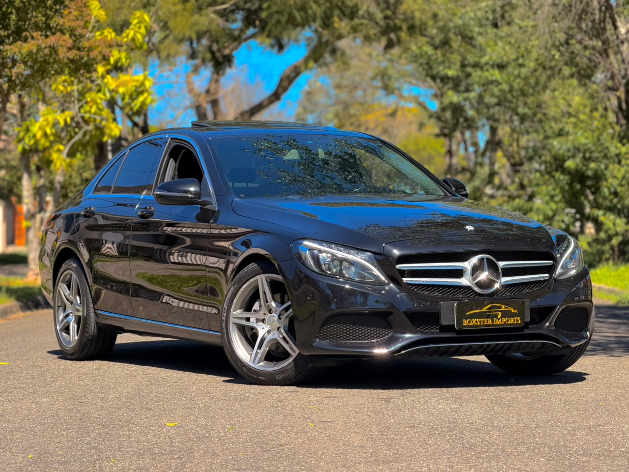 Mercedes-Benz C-200 2016