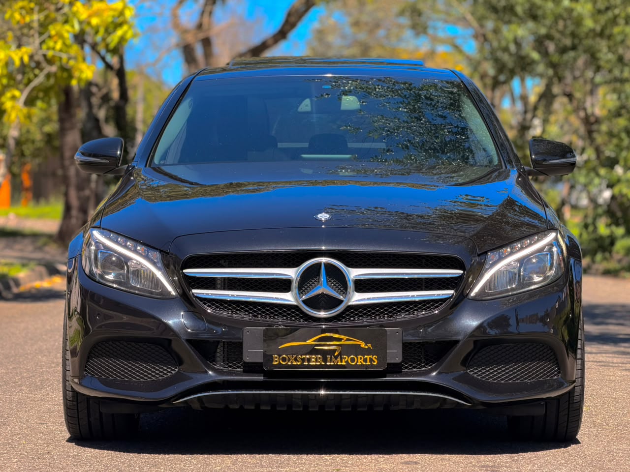 Mercedes-Benz C-200 2016