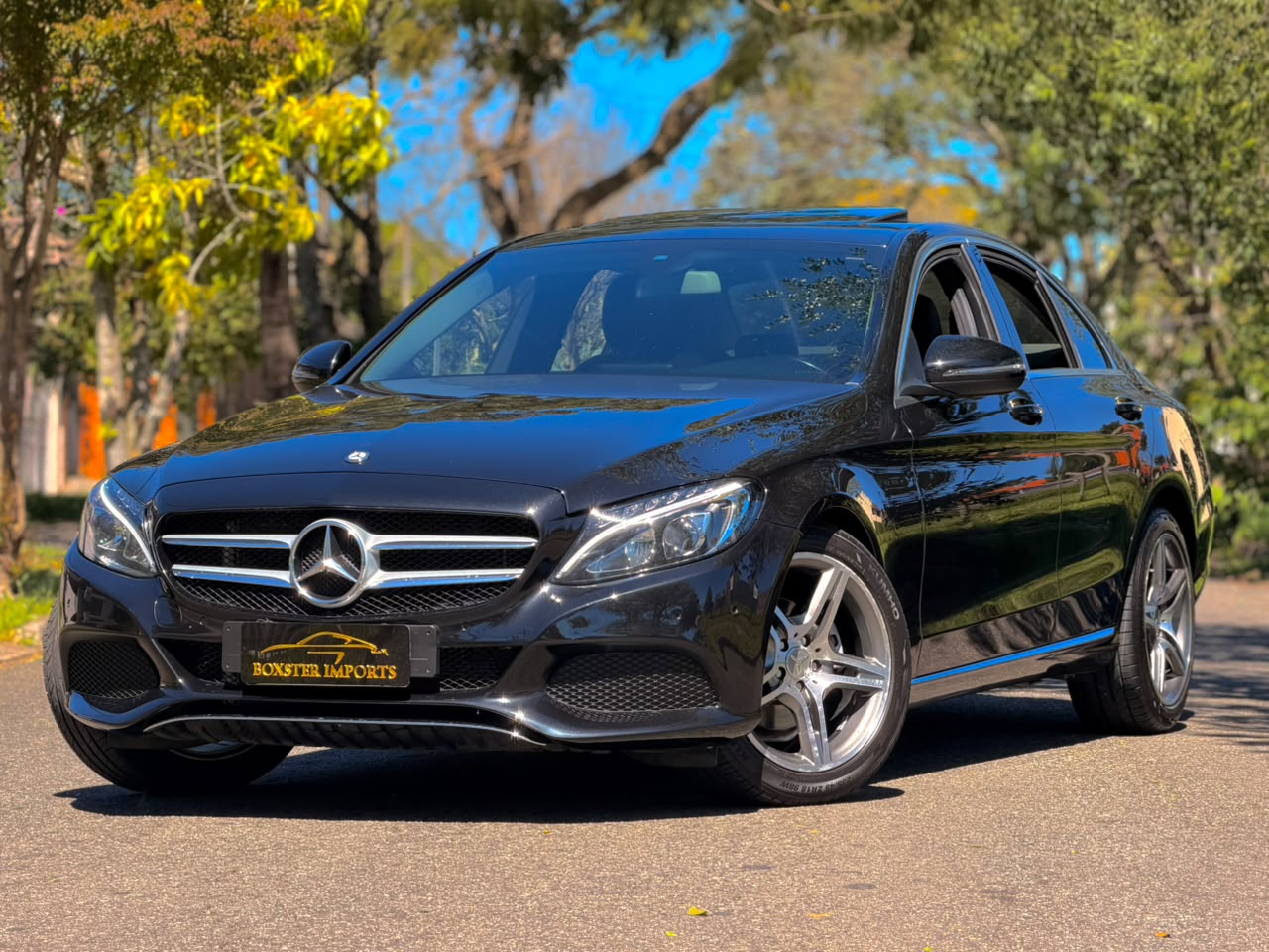 Mercedes-Benz C-200 2016