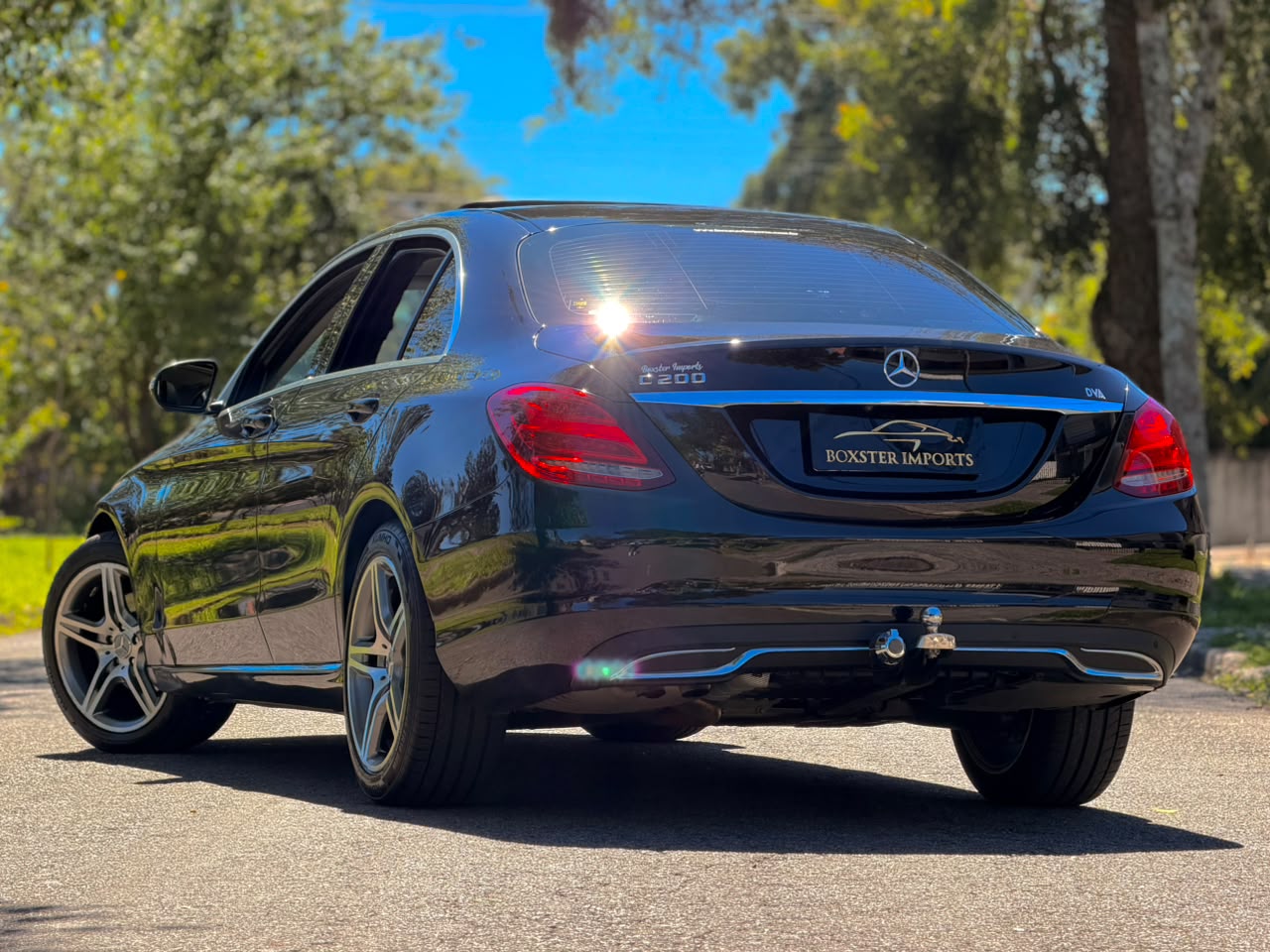 Mercedes-Benz C-200 2016