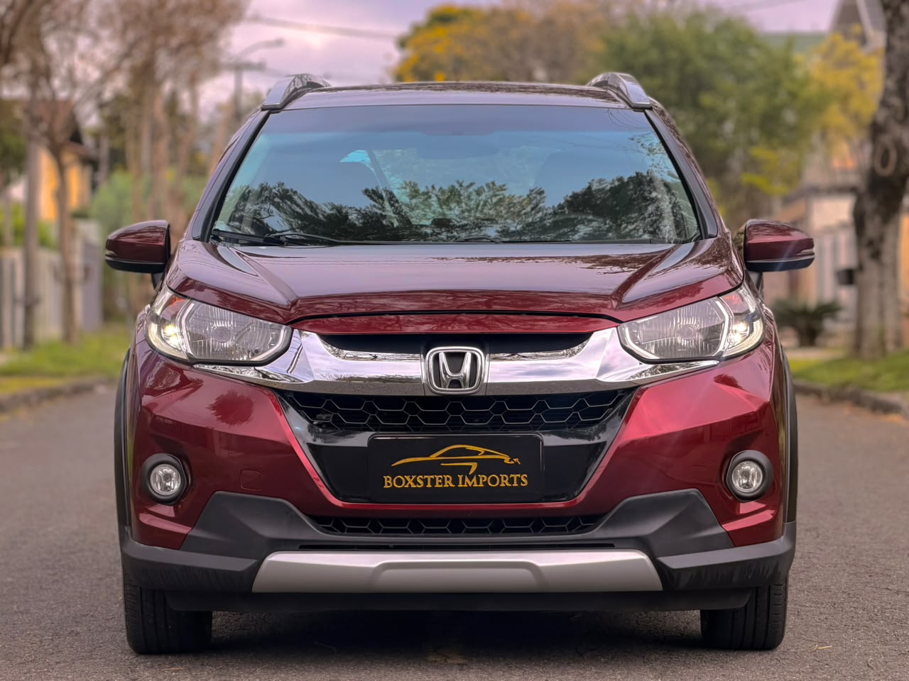 Honda WR-V 2018