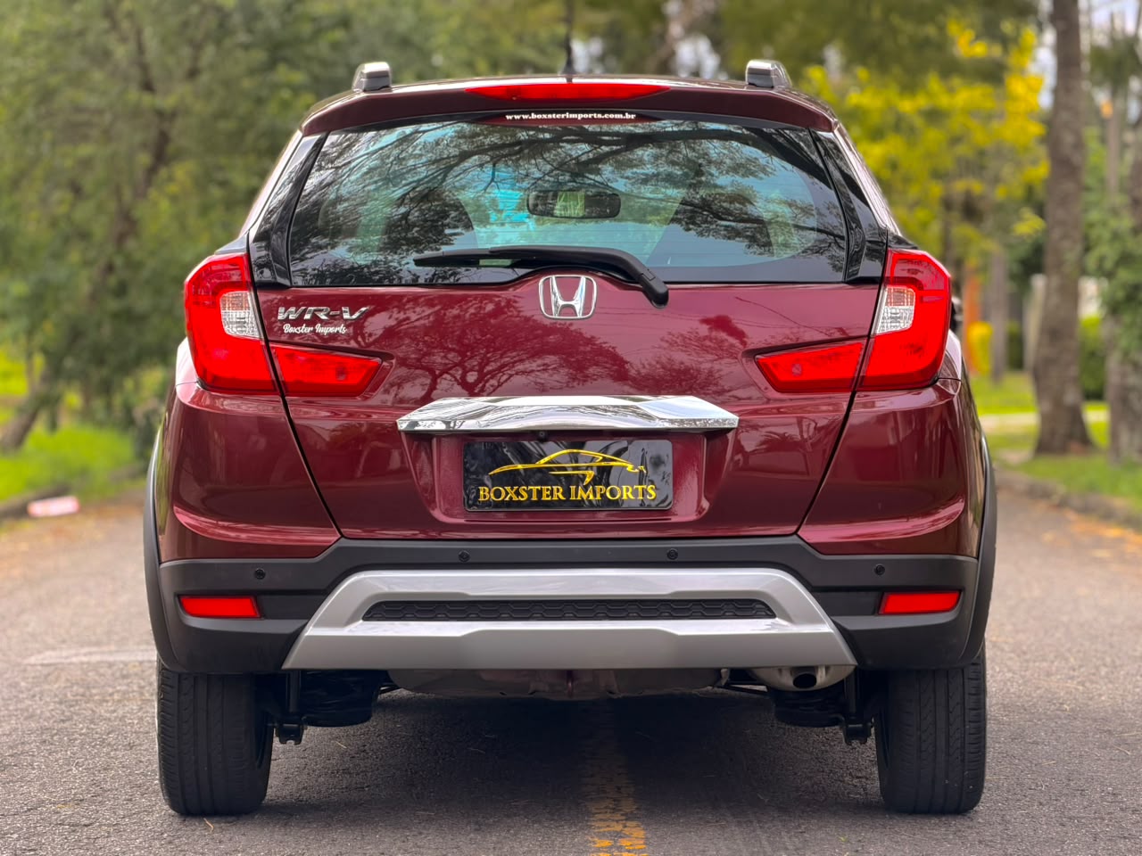 Honda WR-V 2018