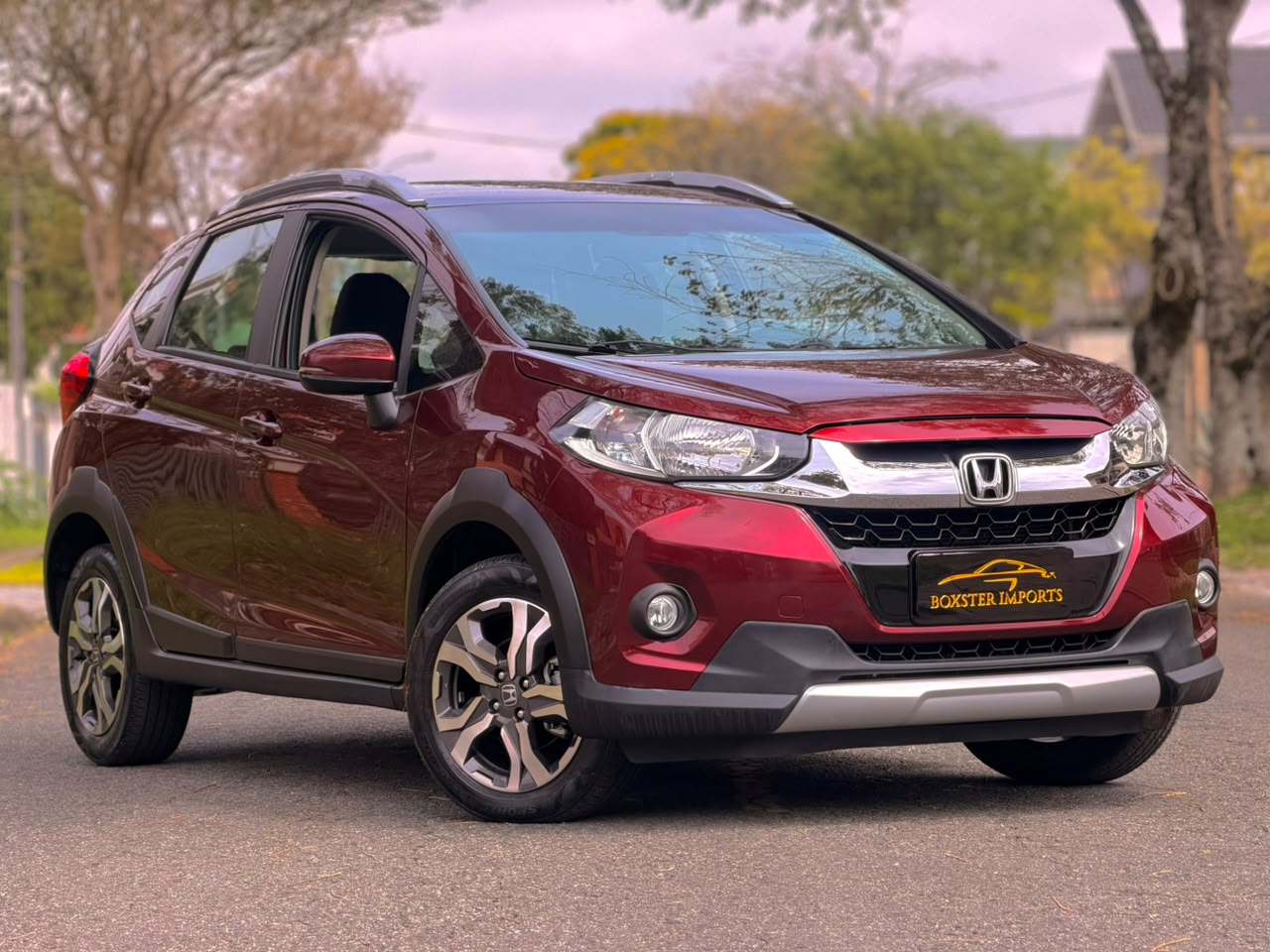Honda WR-V 2018