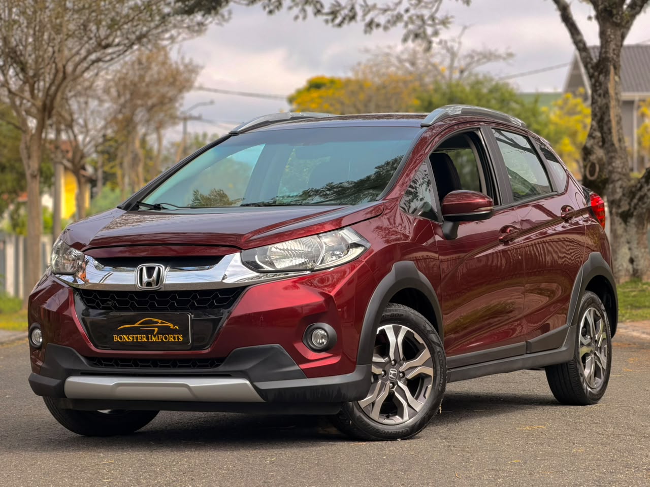 Honda WR-V 2018