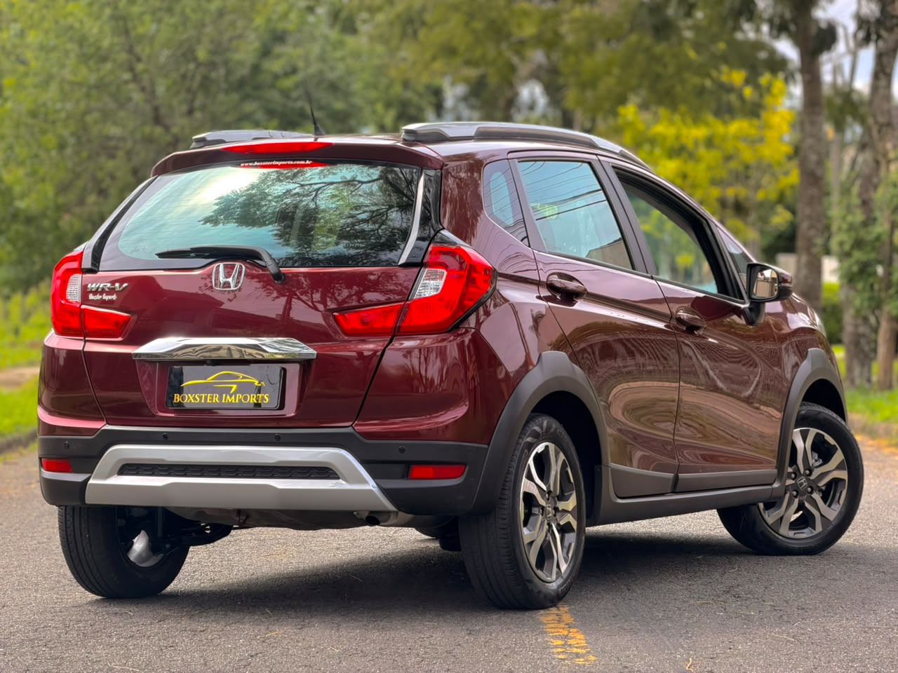 Honda WR-V 2018