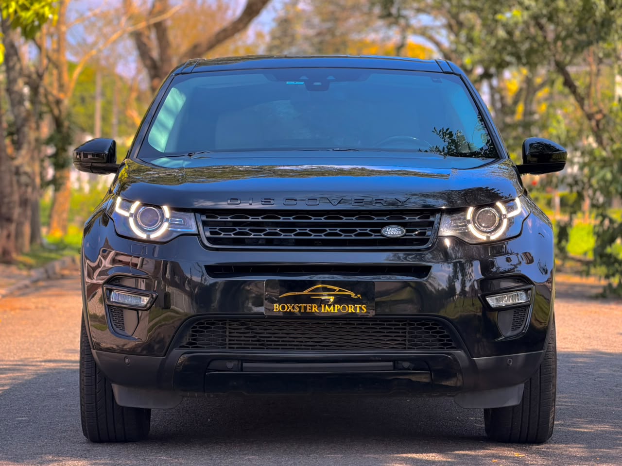 Land Rover Discovery Sport 2016