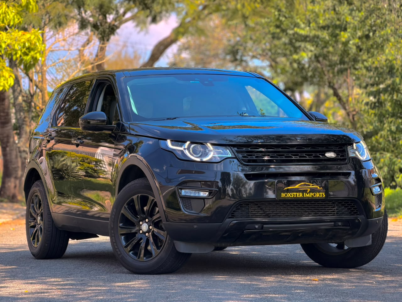 Land Rover Discovery Sport 2016