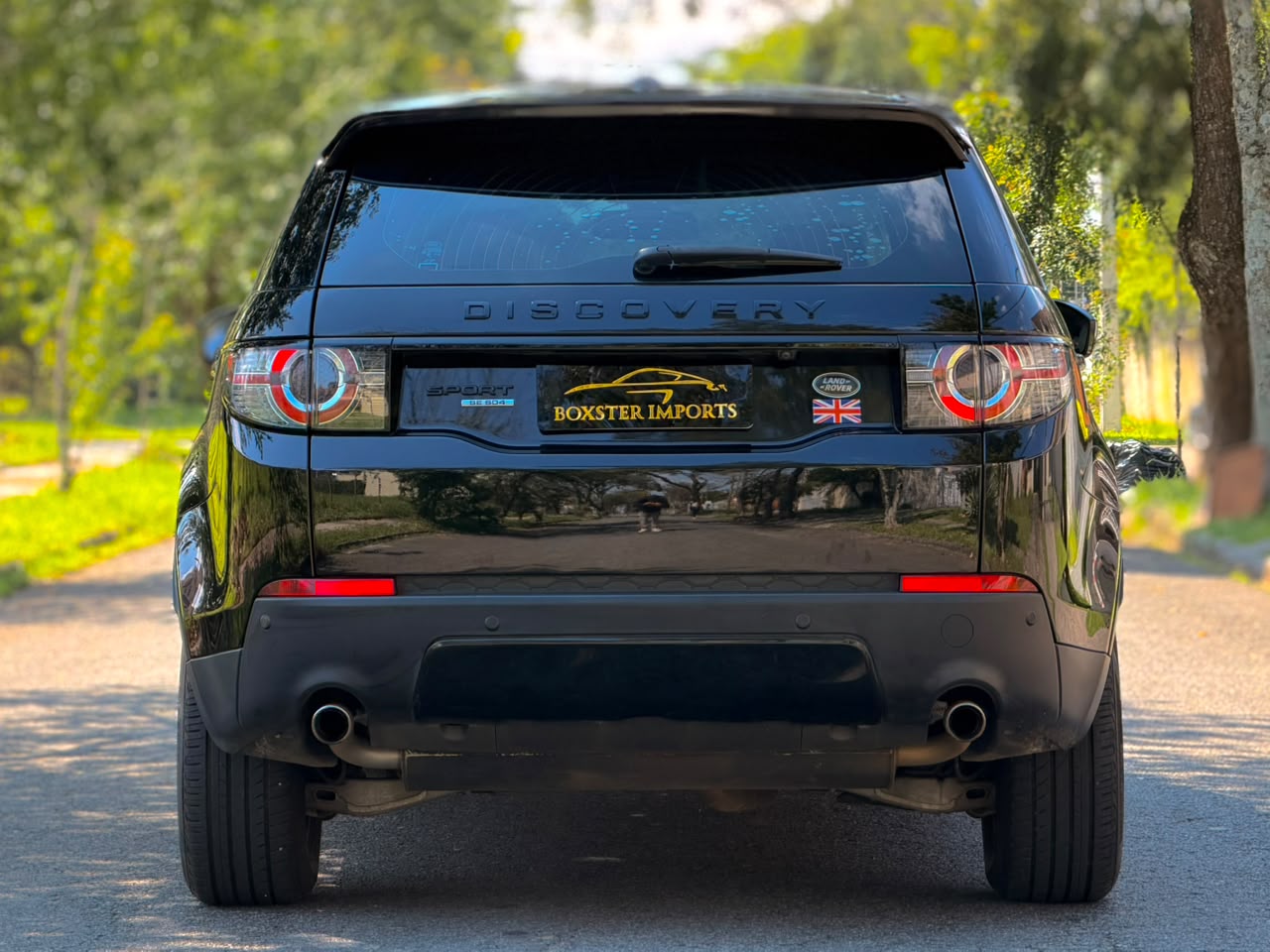 Land Rover Discovery Sport 2016