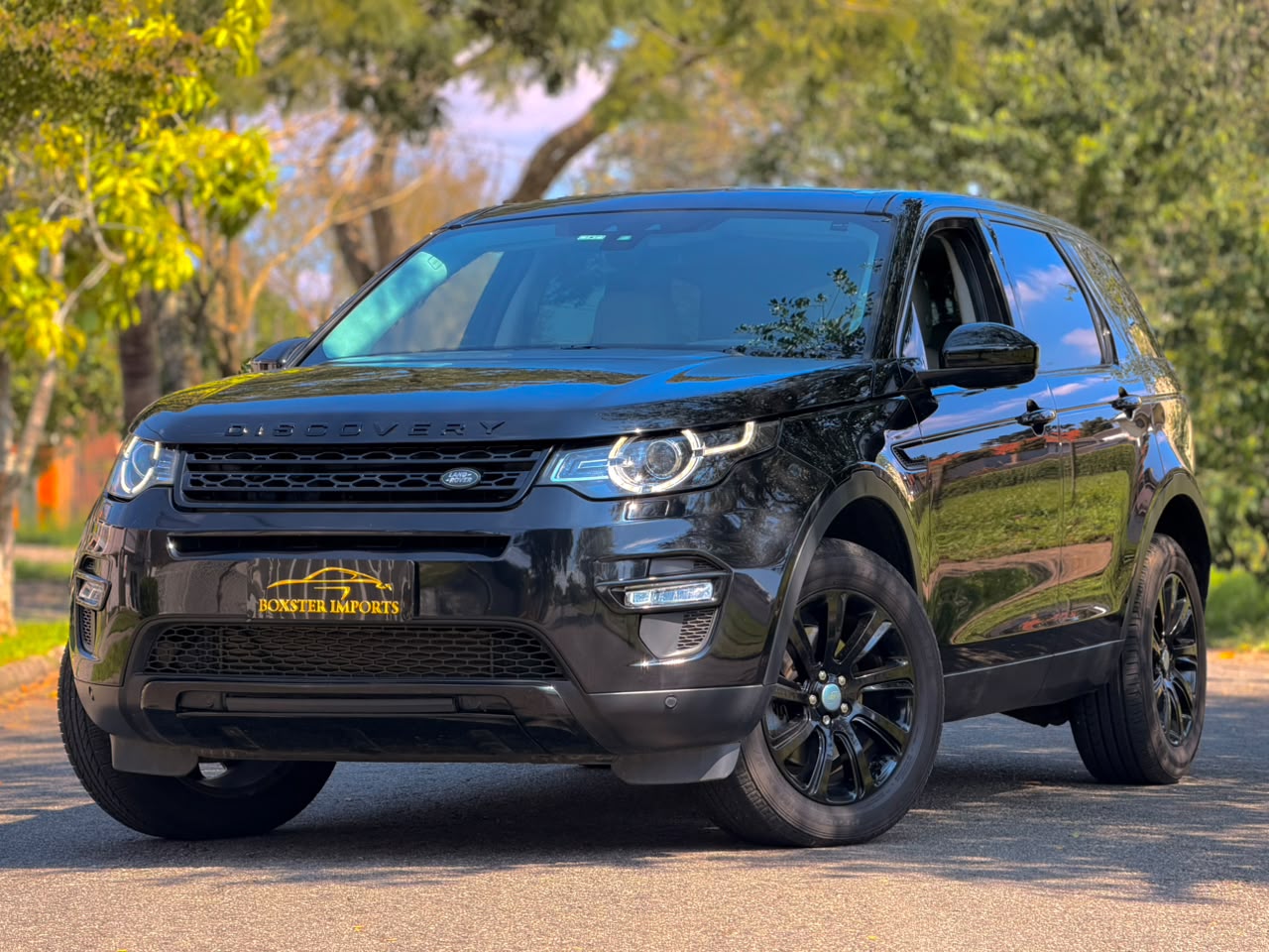 Land Rover Discovery Sport 2016