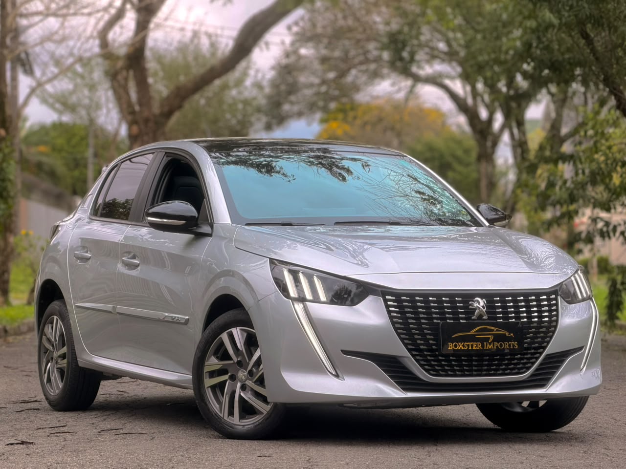 Peugeot 208 2021
