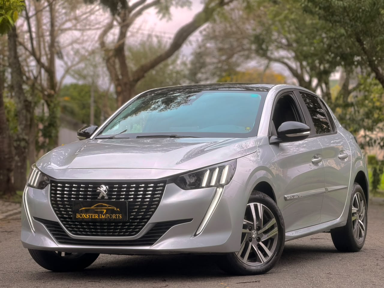 Peugeot 208 2021