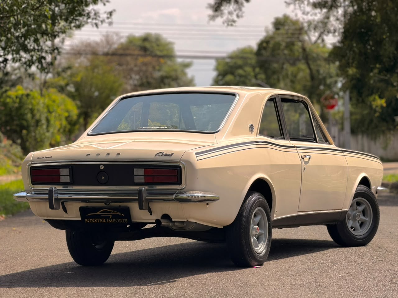 Ford Corcel II 1975