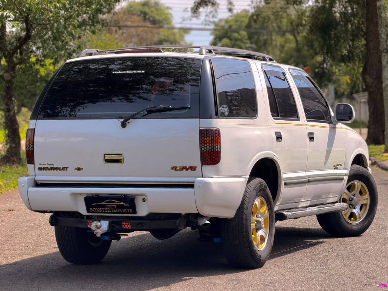 Chevrolet S10 Blazer 1998