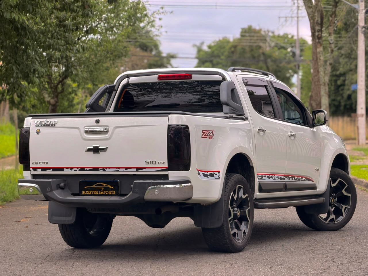 Chevrolet S10 2015