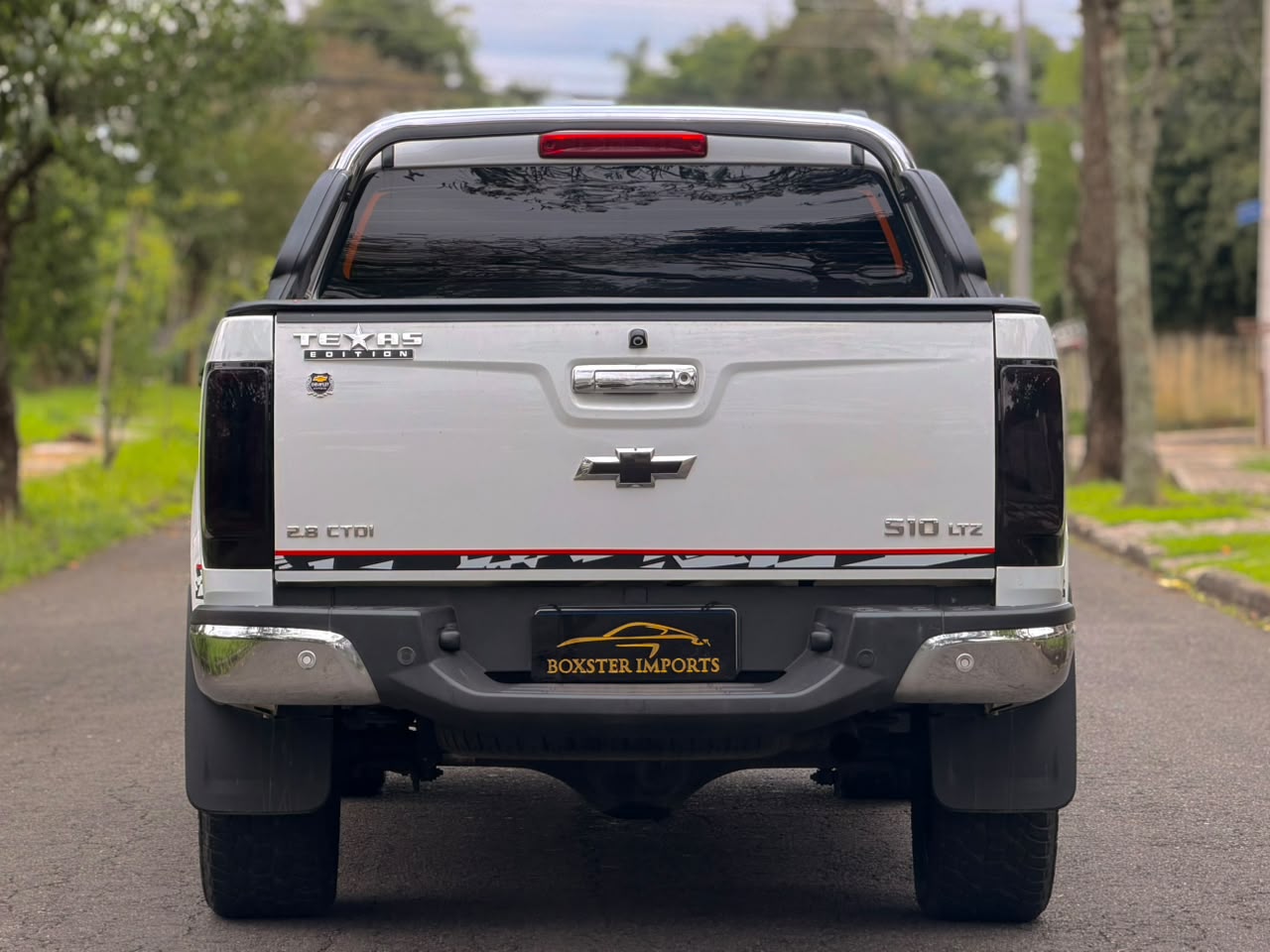 Chevrolet S10 2015